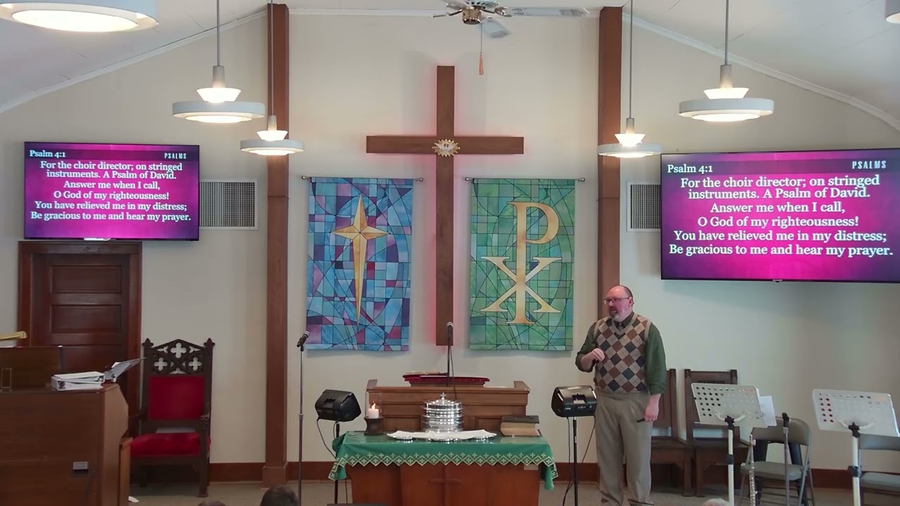 Psalm 4 - Psalm of Lament