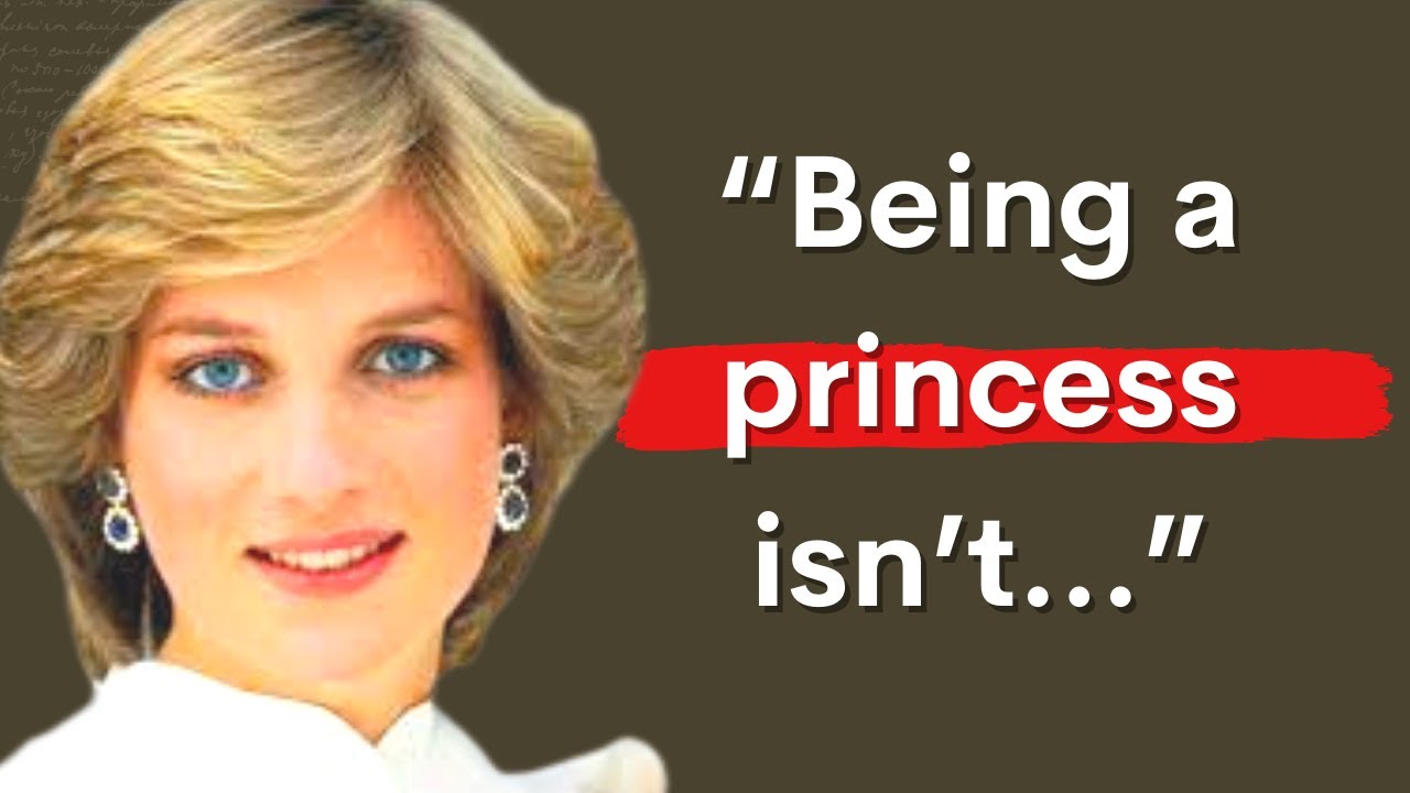PRINCESS DIANA'S QUOTES BETTER KNOWN IN YOUTH FOR LIFE MOTIVATION