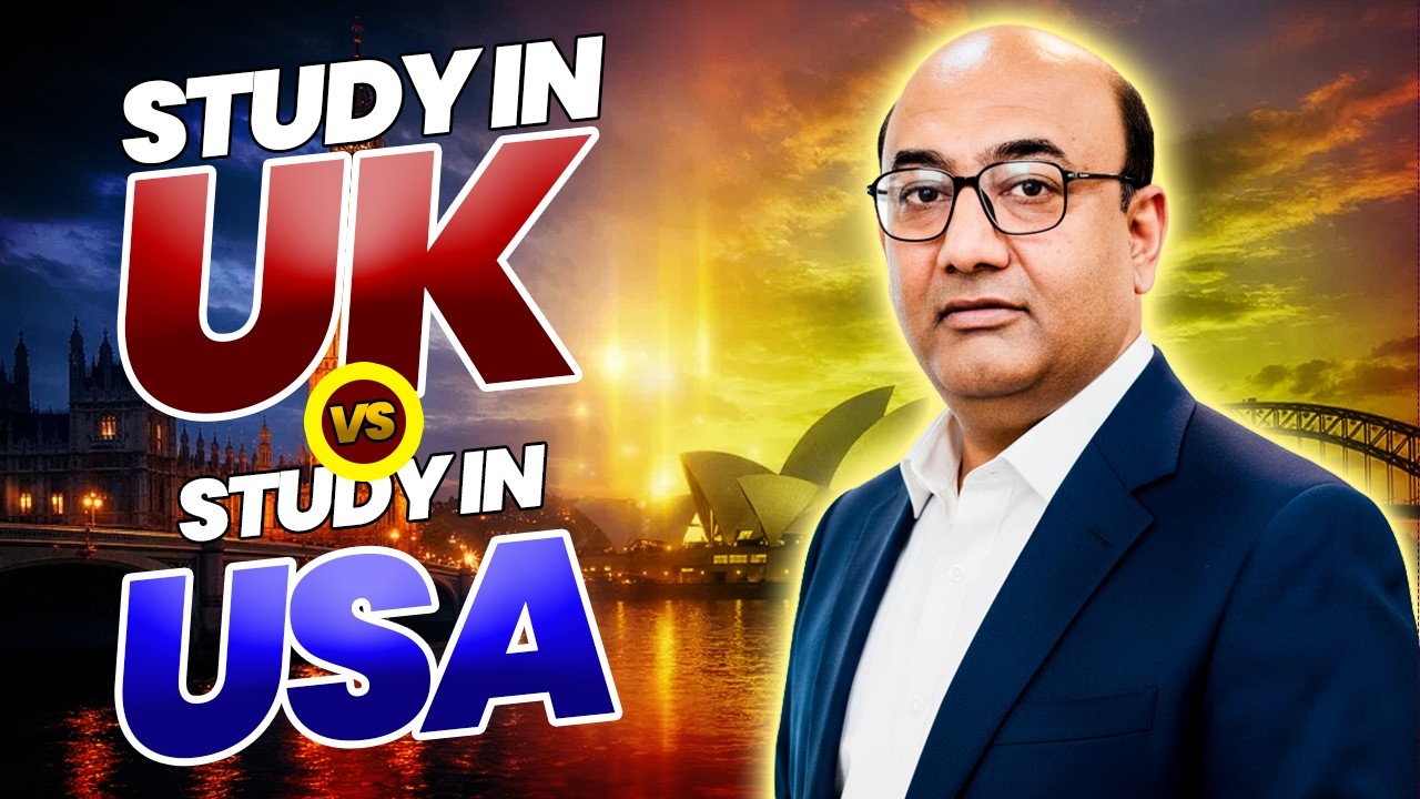 Study in UK vs USA? Which is Better in 2026 | Student Visa | International Students | May intake