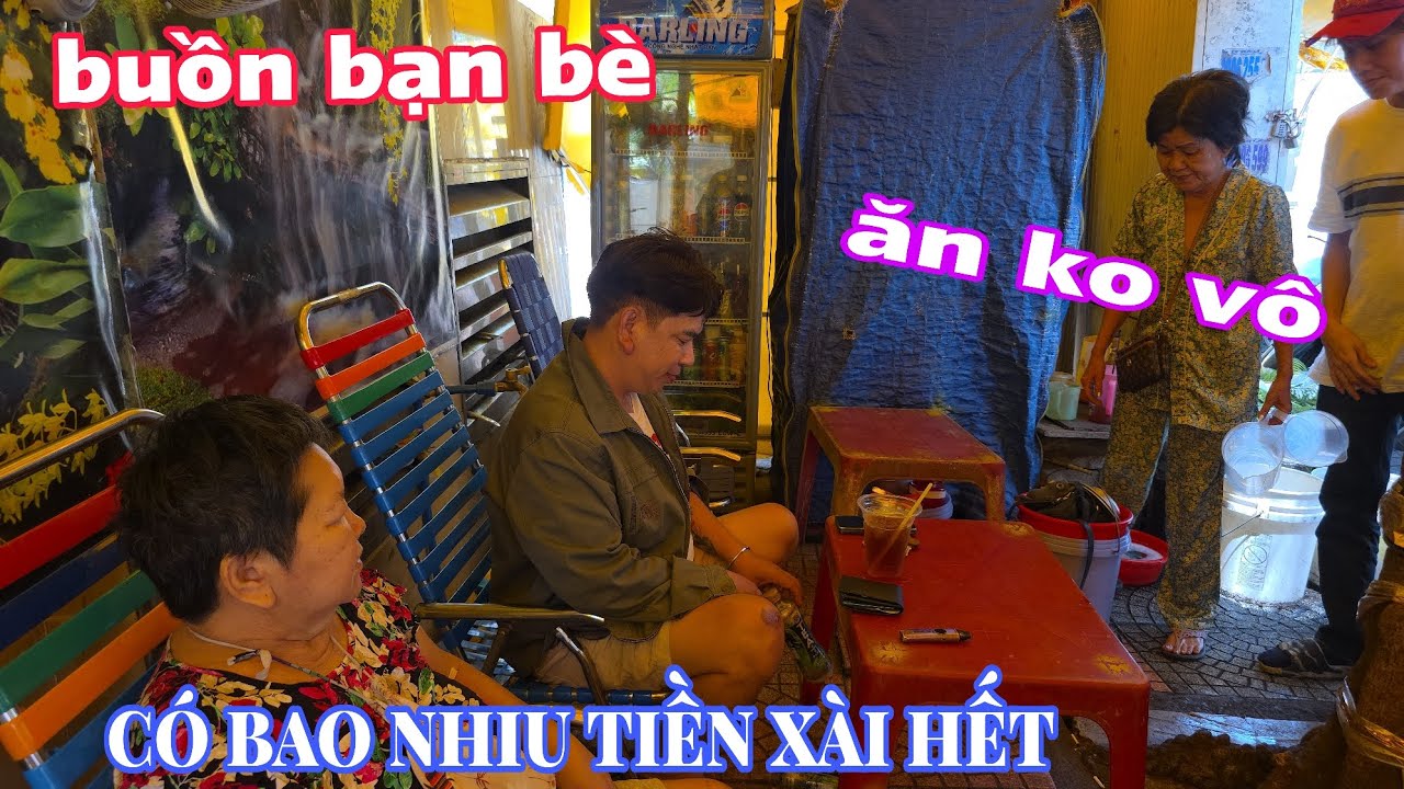 Tuấn Nguyễn buồn bạn bè có bao nhiêu tiền lấy nhậu và cho hết !!! | Gia Bảo TV