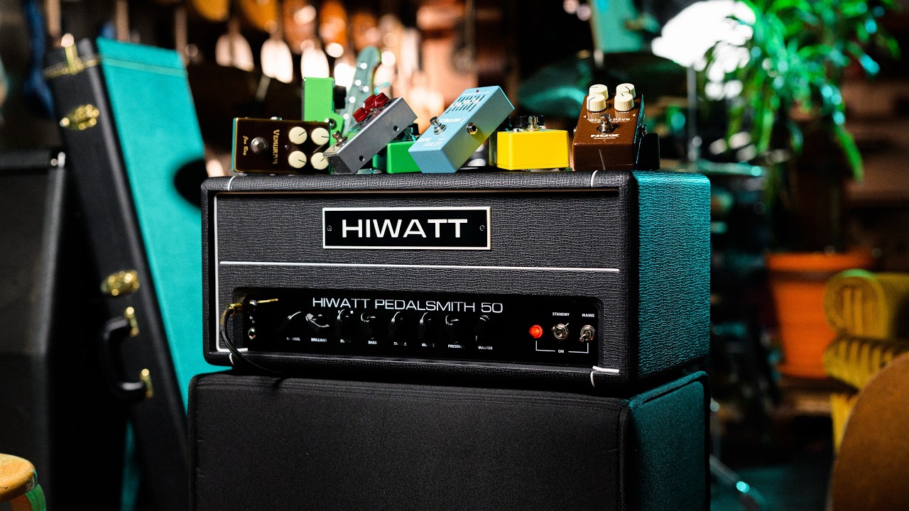 L'Ampli Parfait Pour Exploiter Vos Effets De Guitare | HIWATT Pedalsmith 50H