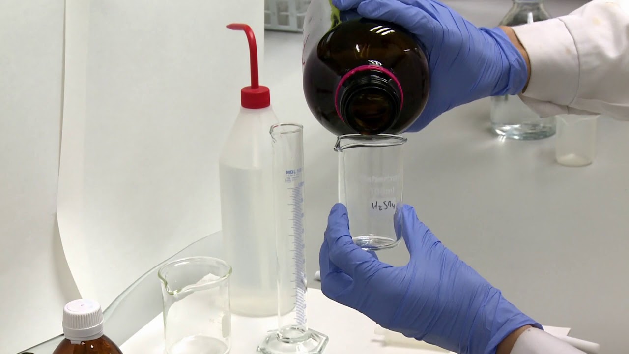 Determinación de la alcalinidad del agua: método potenciométrico |  | UPV