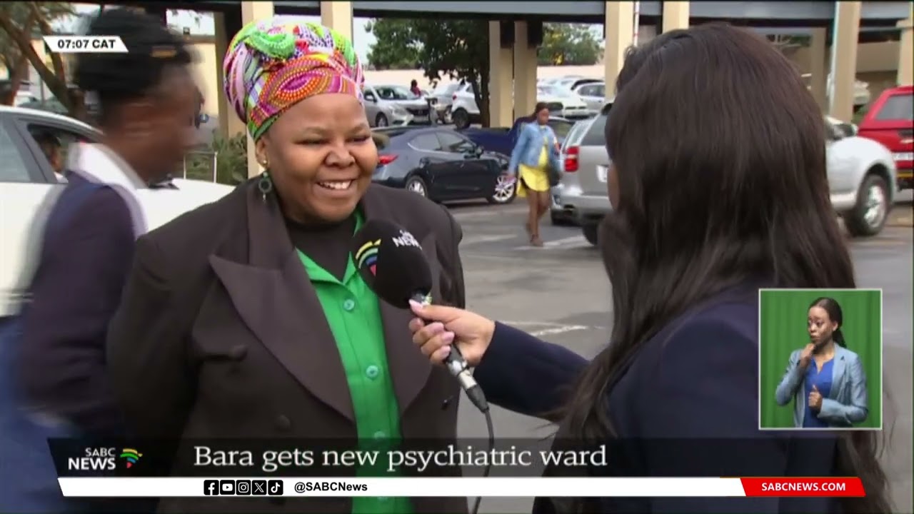Chris Hani Baragwanath Academic Hospital gets a 21-bed Psychiatric Admission Ward