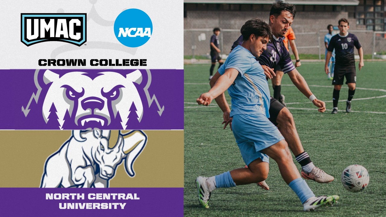 Crown Men's Soccer EP 10: Gameday at North Central