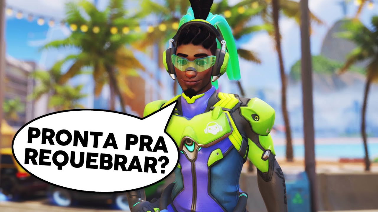 INTERAÇÕES DO LÚCIO COM OUTROS HERÓIS - Overwatch 2