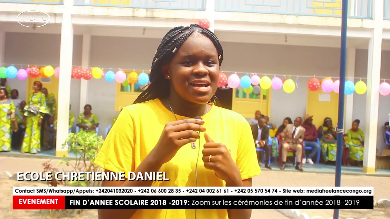 ÉMULATION SCOLAIRE 2019: ÉCOLE CHRÉTIENNE DANIEL