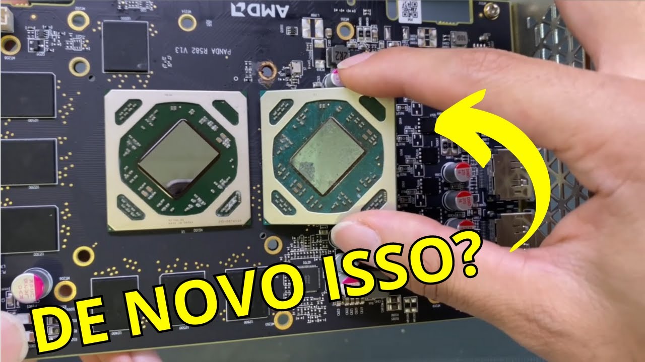 Brotou MAIS UMA RX580 do AliExpress - Essa é a melhor que já peguei!!