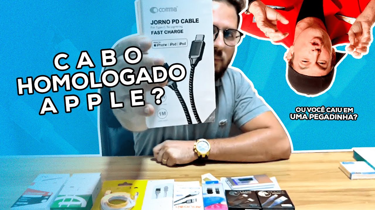 Qual o melhor cabo pra o seu IPhone? Nós testamos pra você!