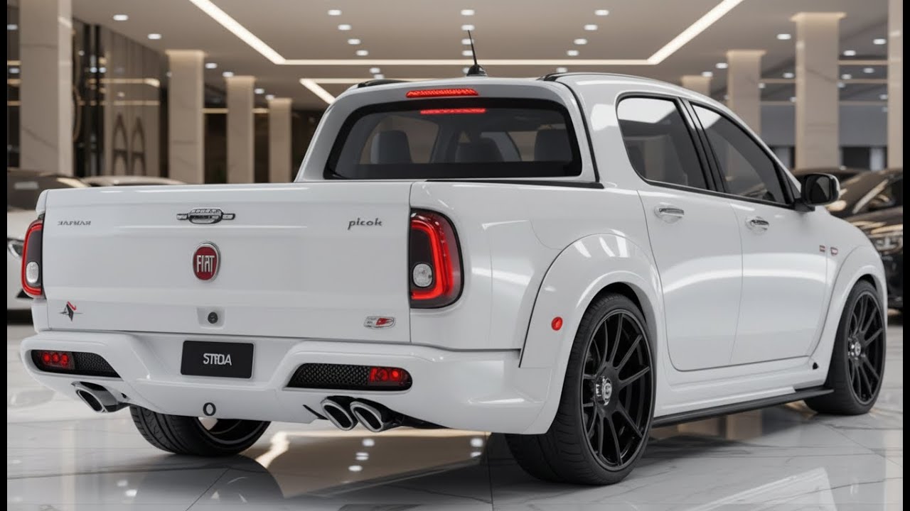 🚨 NUOVA FIAT STRADA 2026: Questo PICKUP DISTRUGGE i SUV! Interni di LUSSO e Motore PAZZESCO 😱