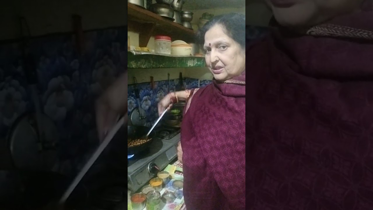 Chatpate chana chat
