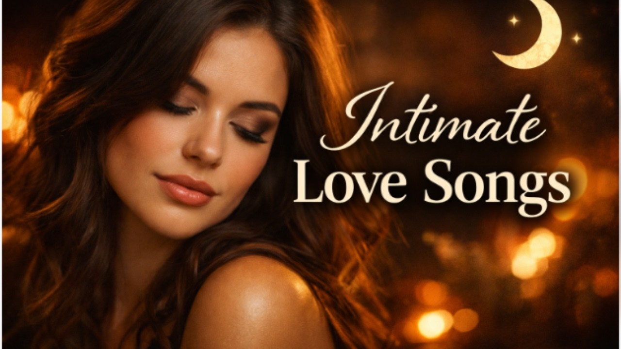 Intimate Love Songs 🌙 | Romantic Ballads for Late Night Feelings (Full Album)