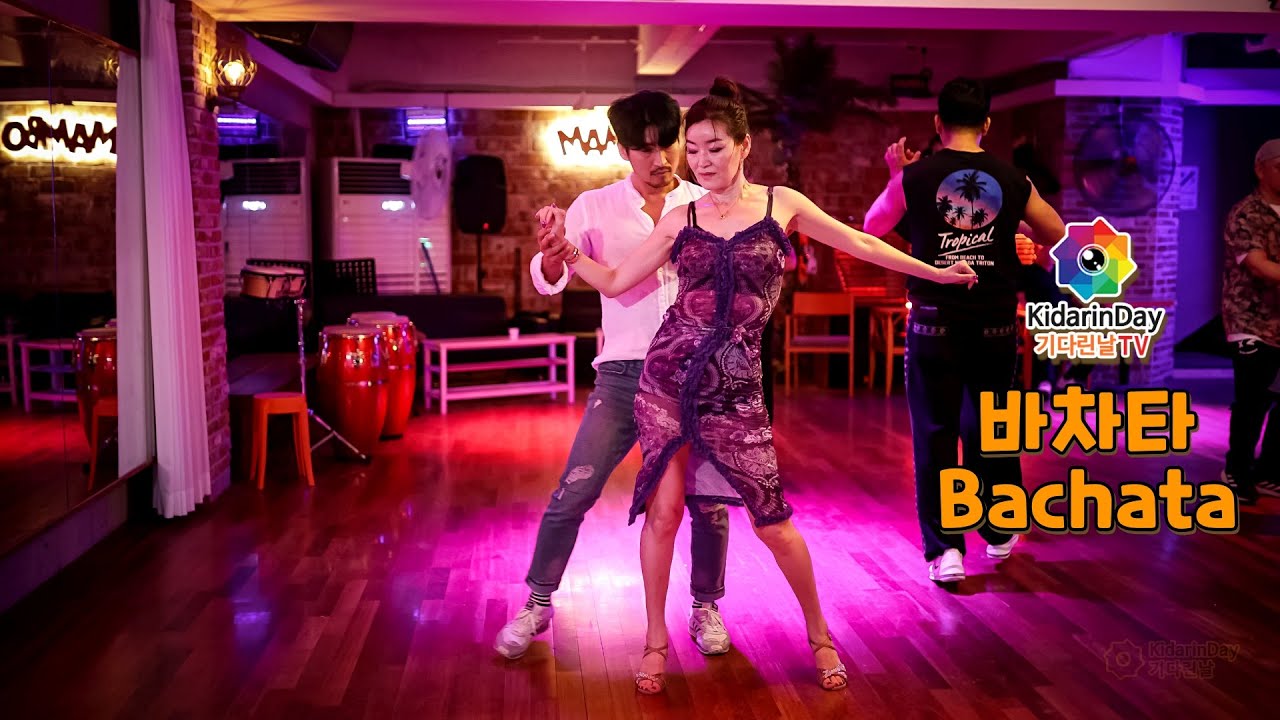 (바차타) 캔디 & 안드레 + 라울 + 로건 💛캔디 3곡 모음 💚라라라 살사 정모  맘보빠 25-07-17 (목) #라틴댄스 #bachata #salsa