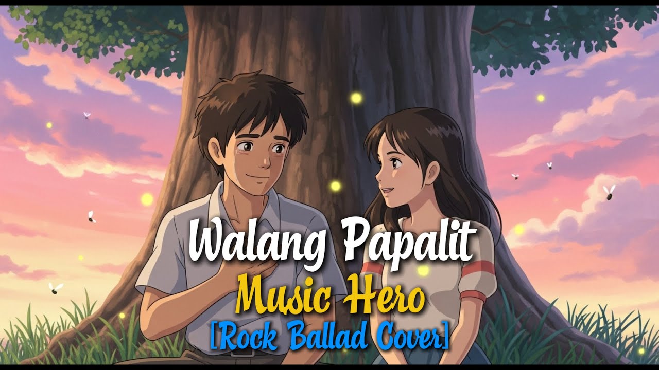 Walang Papalit – Music Hero Rock Ballad Cover