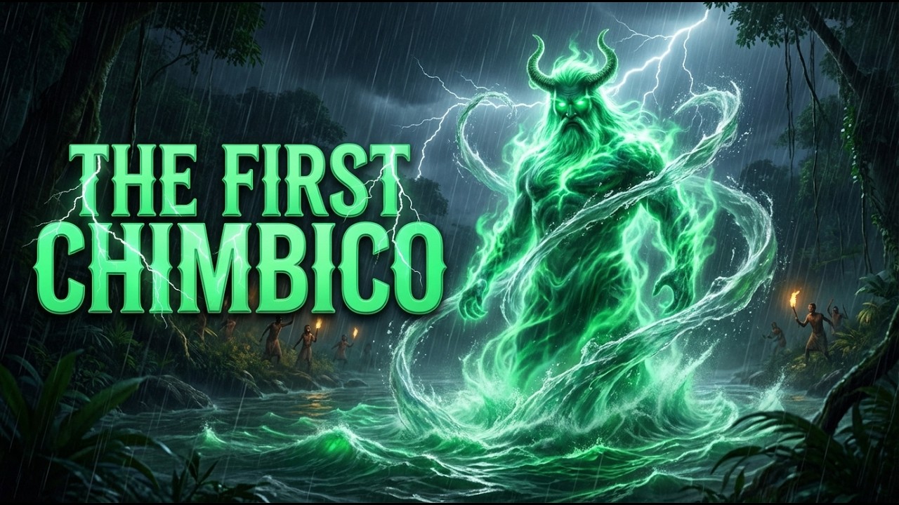 The First Chimbico – Spirit of the Angolan River