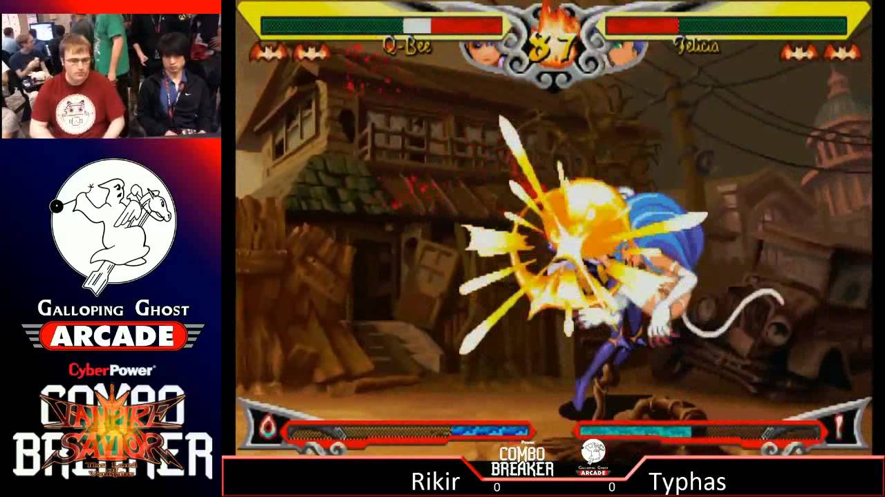 Combo Breaker 2015 - Vampire Savior Tournament
