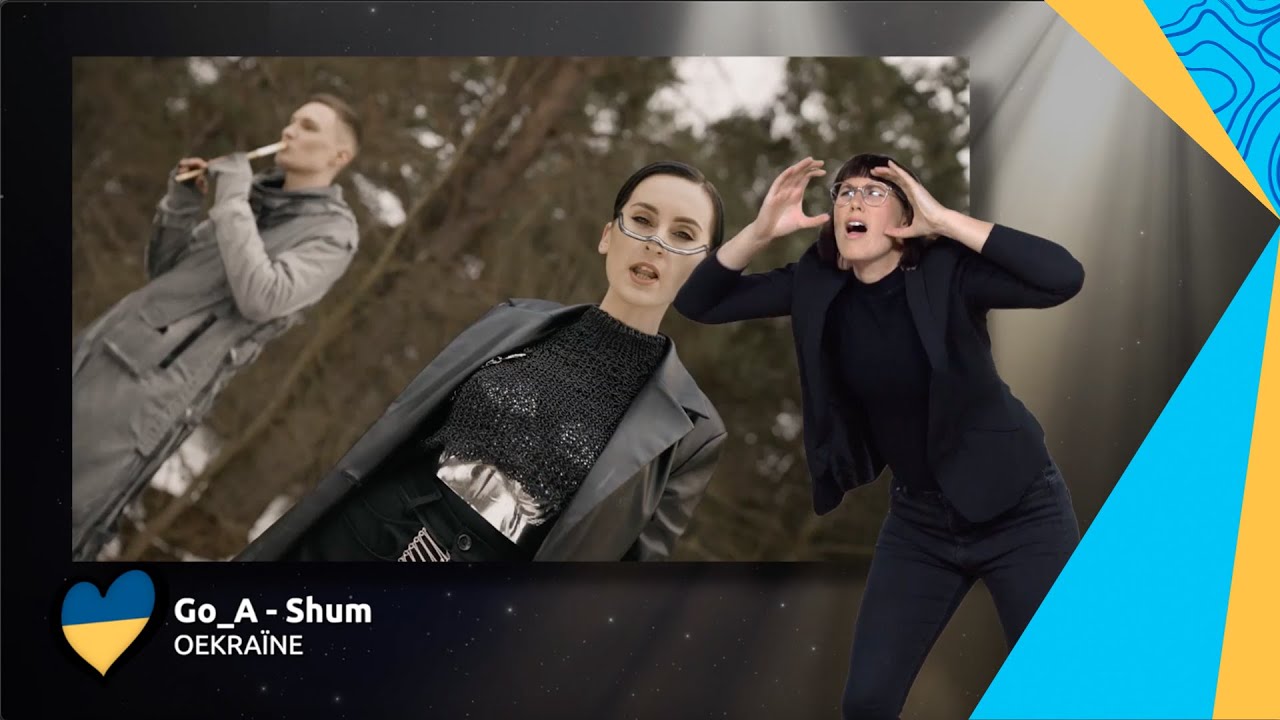 Go_A - Shum | Oekra&iuml;ne 🇺🇦 | Sign dance | ESC21