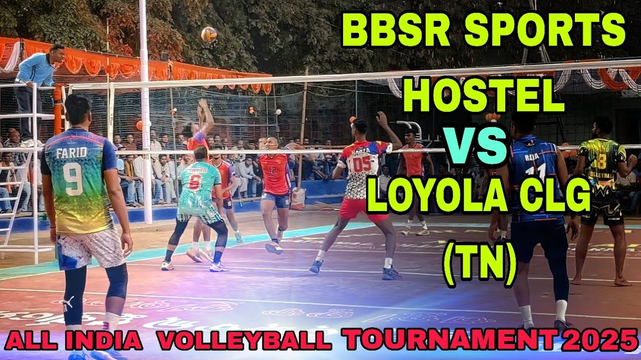 BBSR Sports club vs Loyola clg Volleyball Match/Hirakud Volleyball Tournament (@VolleyballAZ)
