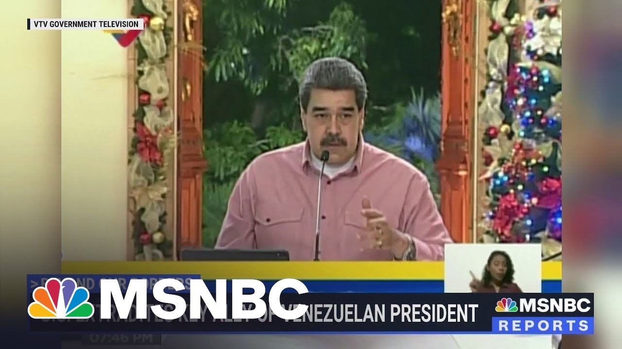 U.S. Extradites Alex Saab, Key Ally Of Venezuelan President