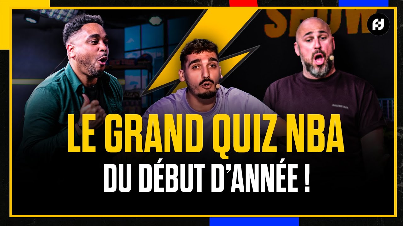 LE GRAND QUIZ NBA 2024 !