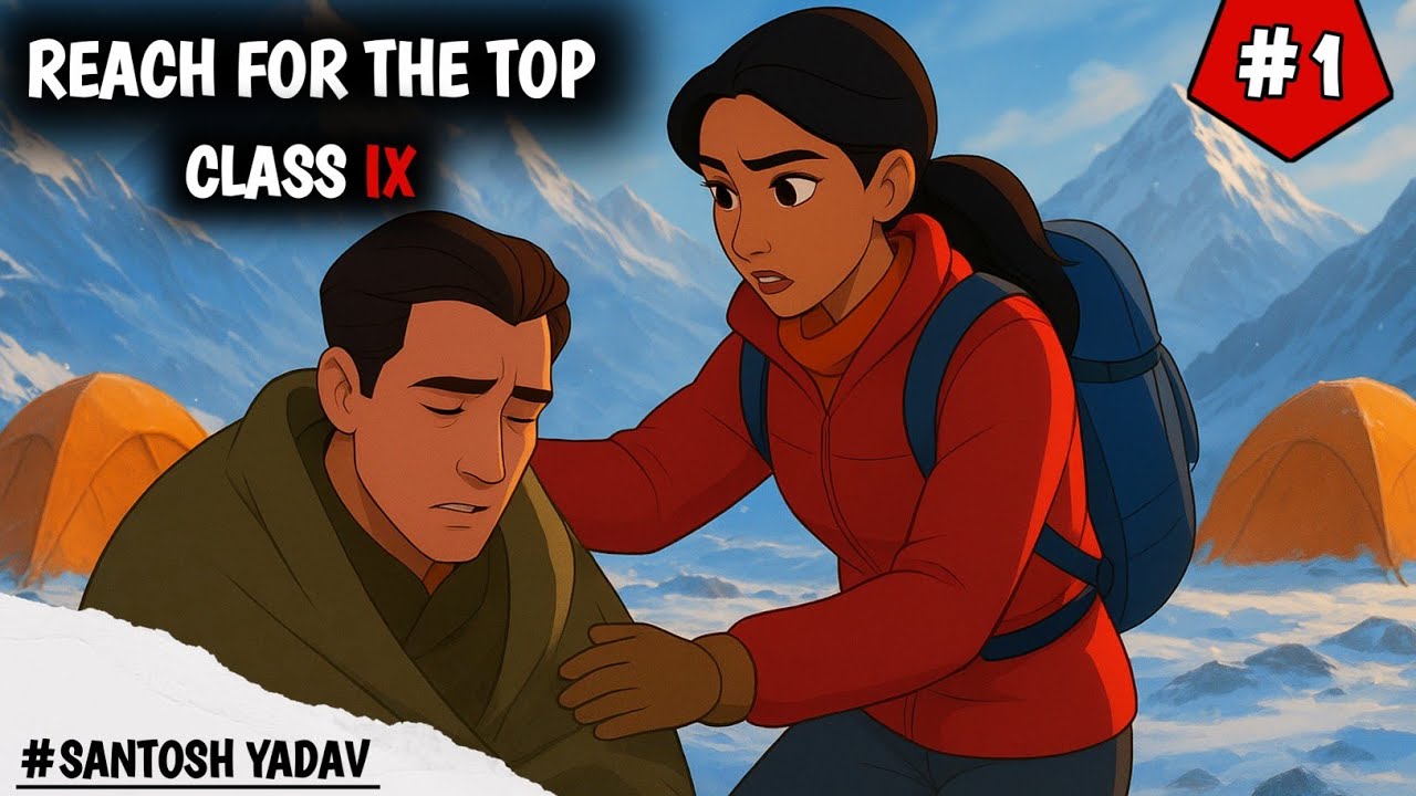 Reach For The Top - Santosh Yadav Class 9 Full Chapter In One Shot | Class 9 Beehive Chapter 7