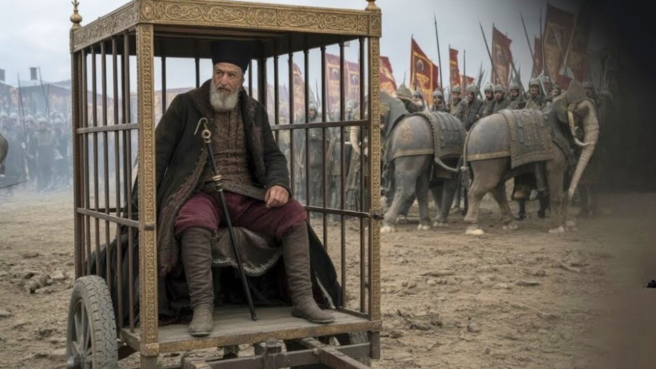 The Sultan in a Cage: The Forgotten Ottoman Civil War