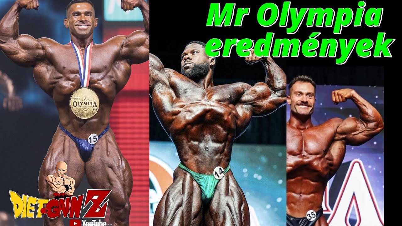 Mr Olympia 2023 eredmények   - Dietgainz