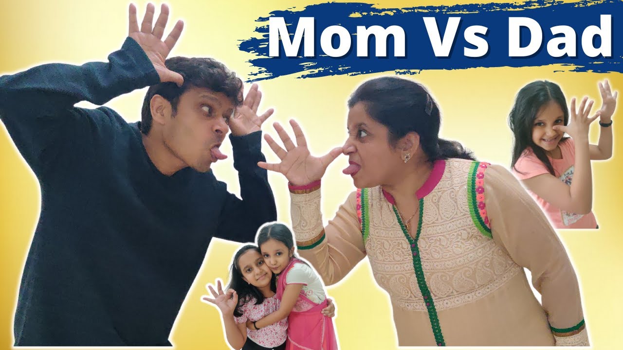 Mom Vs Dad | Family Entertainment #funny