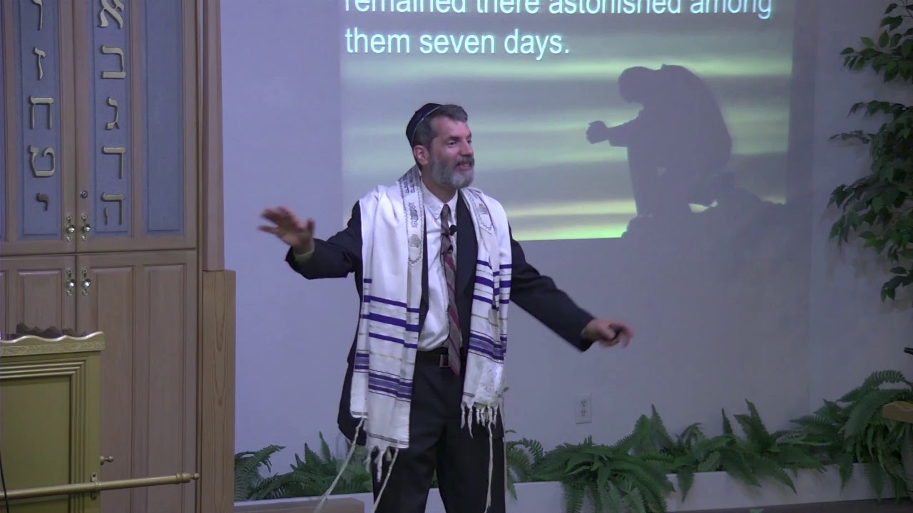 Sitting before Speaking - Ezekiel 3