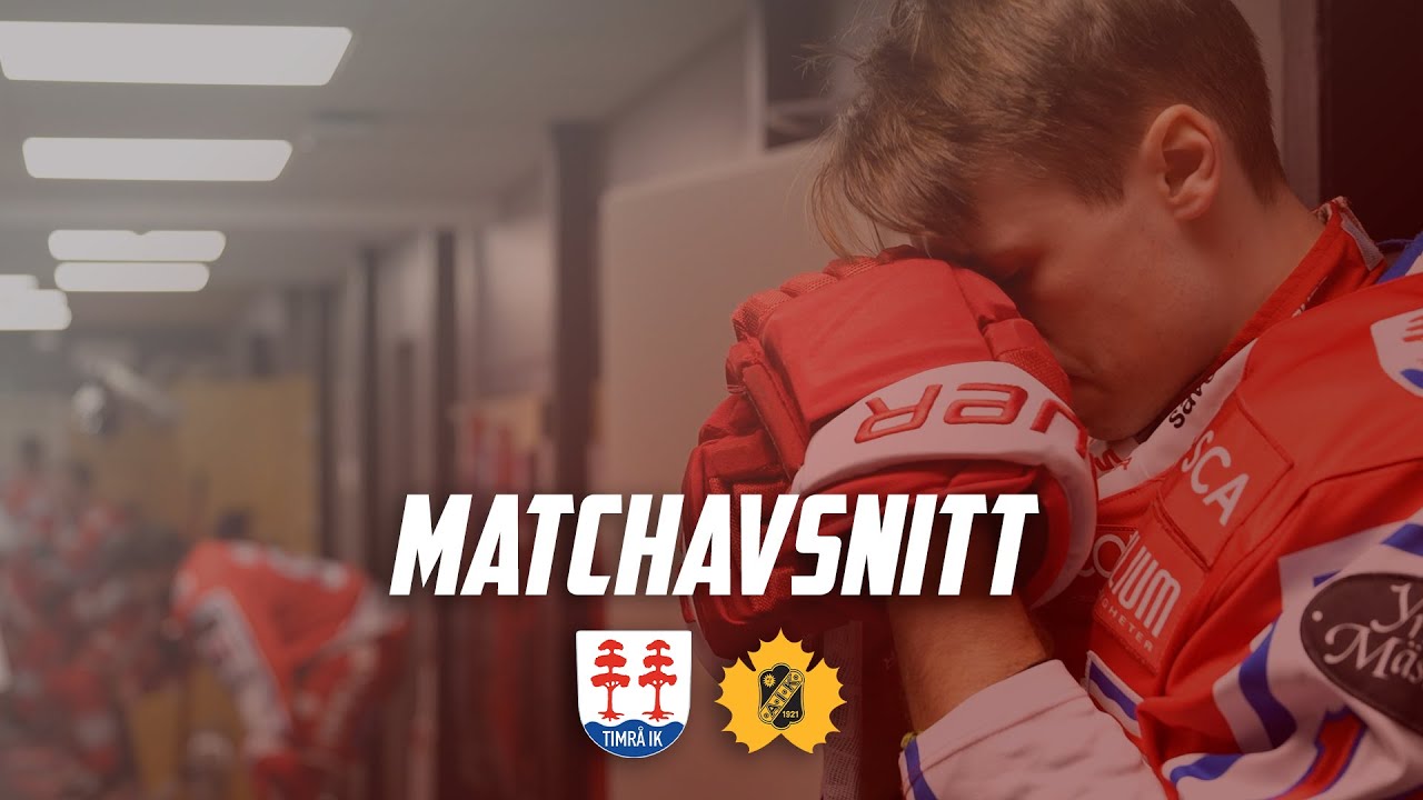 Matchavsnitt - Timrå vs Skellefteå