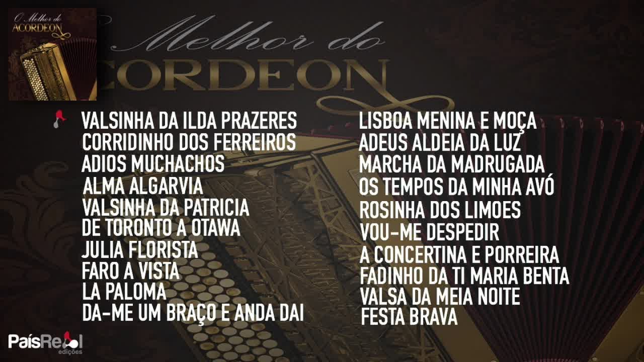 João do Carmo - O Melhor do Acordeon (Full Album)