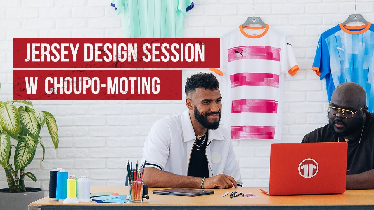 JERSEY DESIGN SESSION X CHOUPO-MOTING!