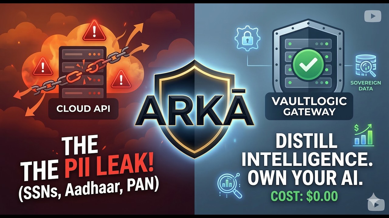 How to Use GPT-4 in a Bank (Without Leaking Data) | ARKĀ Demo