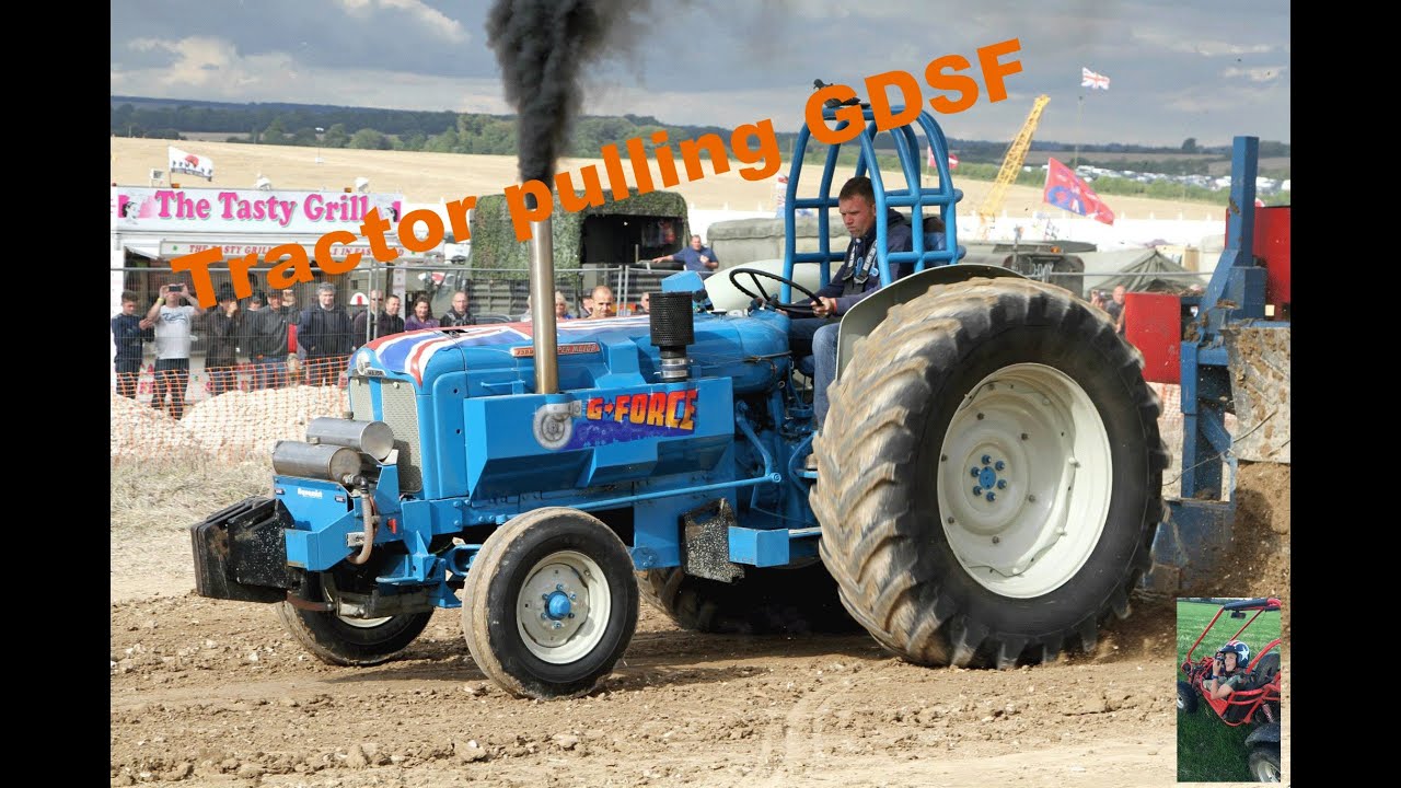 Tractor pulling (GDSF great dorset steam fair) .compilation.