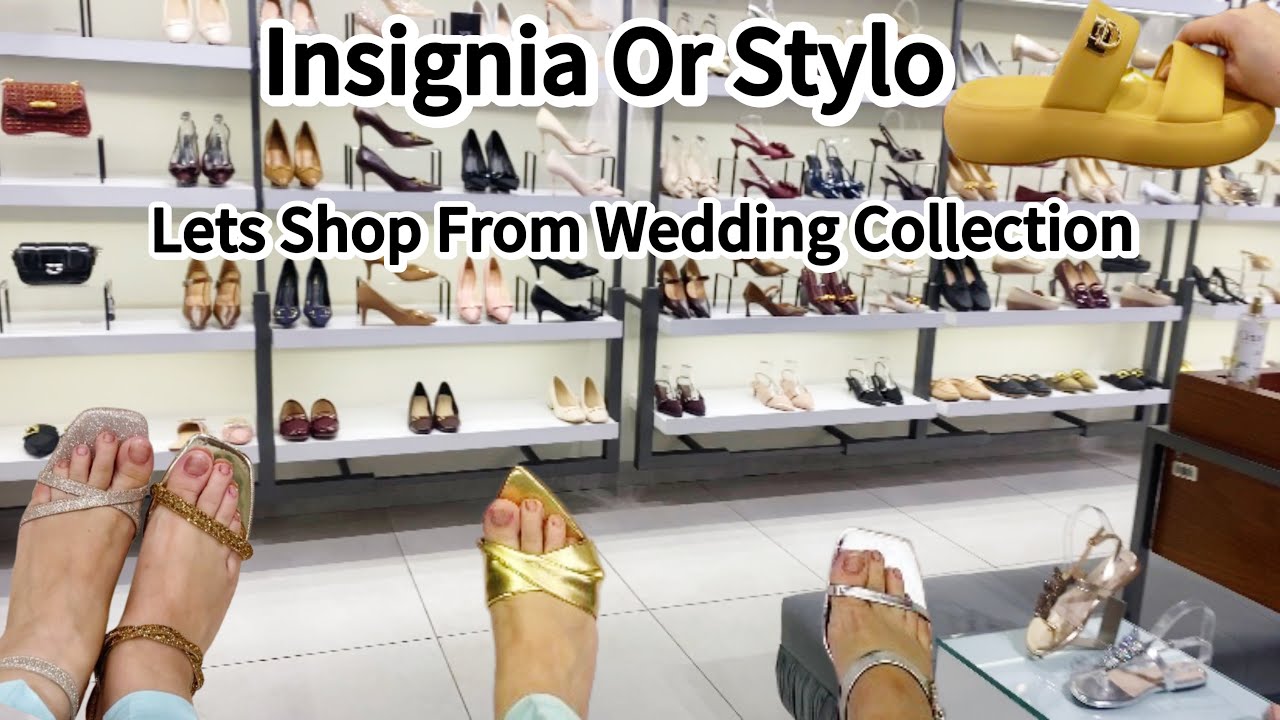 Shadi ke Shopping Start || Insignia Heels || Stylo Shoes Lets review them With me 🤗