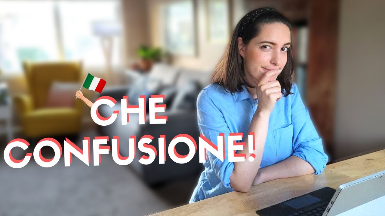 7 PAROLE CHE GLI STUDENTI CONFONDONO CON ALTRO (con spiegazione) - Tu conosci tutte le differenze?