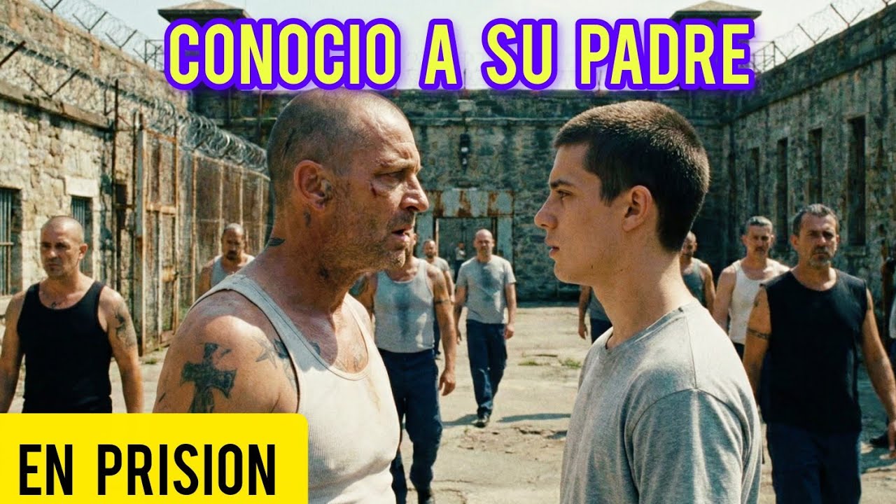 Conoció a su padre en prisión 
