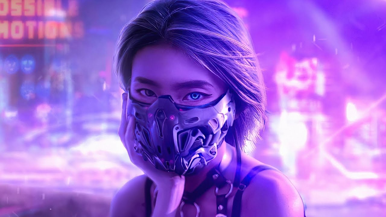 Cyberpunk music | bladerunner | Sci-fi music | Synthwave