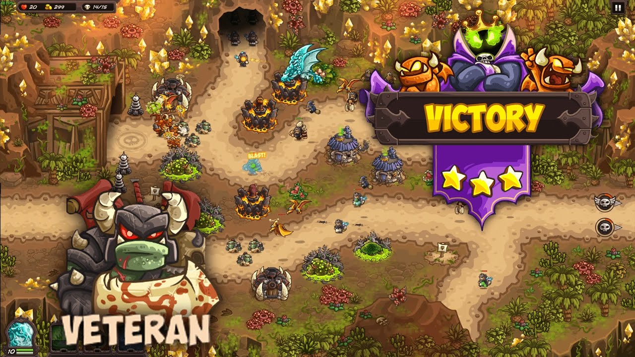 Lost Passage | Veteran | 3 Stars | Kingdom Rush Vengeance
