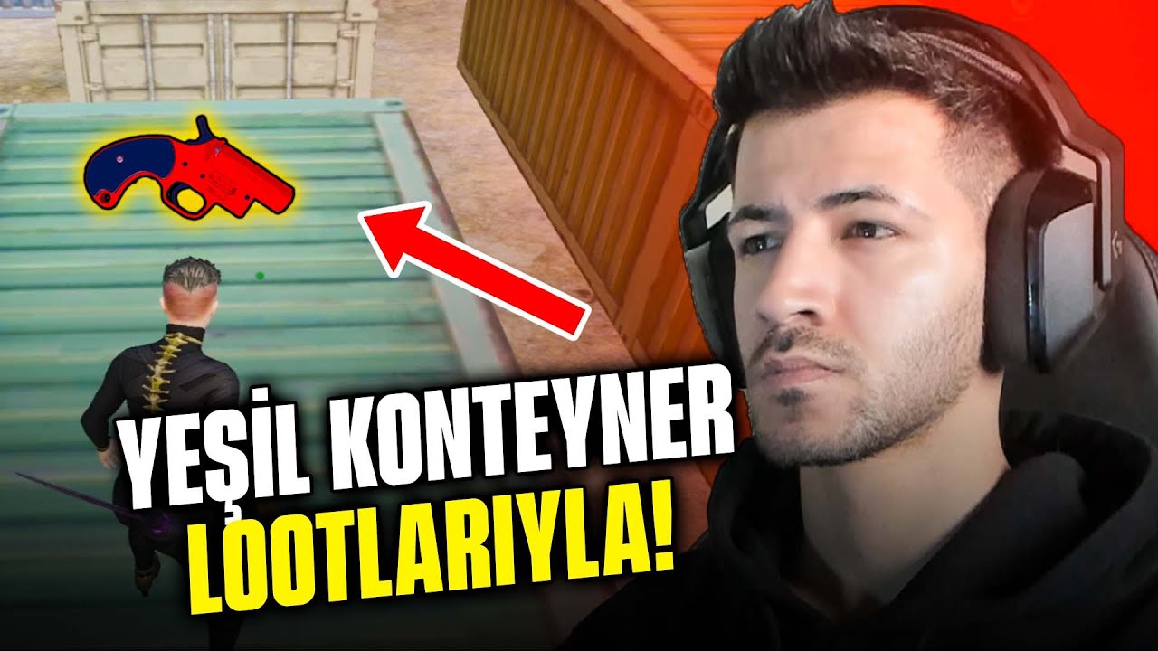 GETTING A WIN WITH GREEN CONTAINER LOOTS? IMPOSSIBLE CHALLENGE EPISODE 110 / PUBG MOBILE