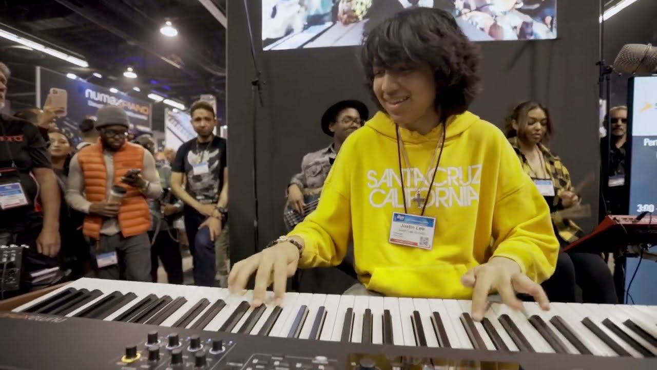 NAMM 2023 | Justin-Lee Schultz | Don't Stop 'Til You Get Enough