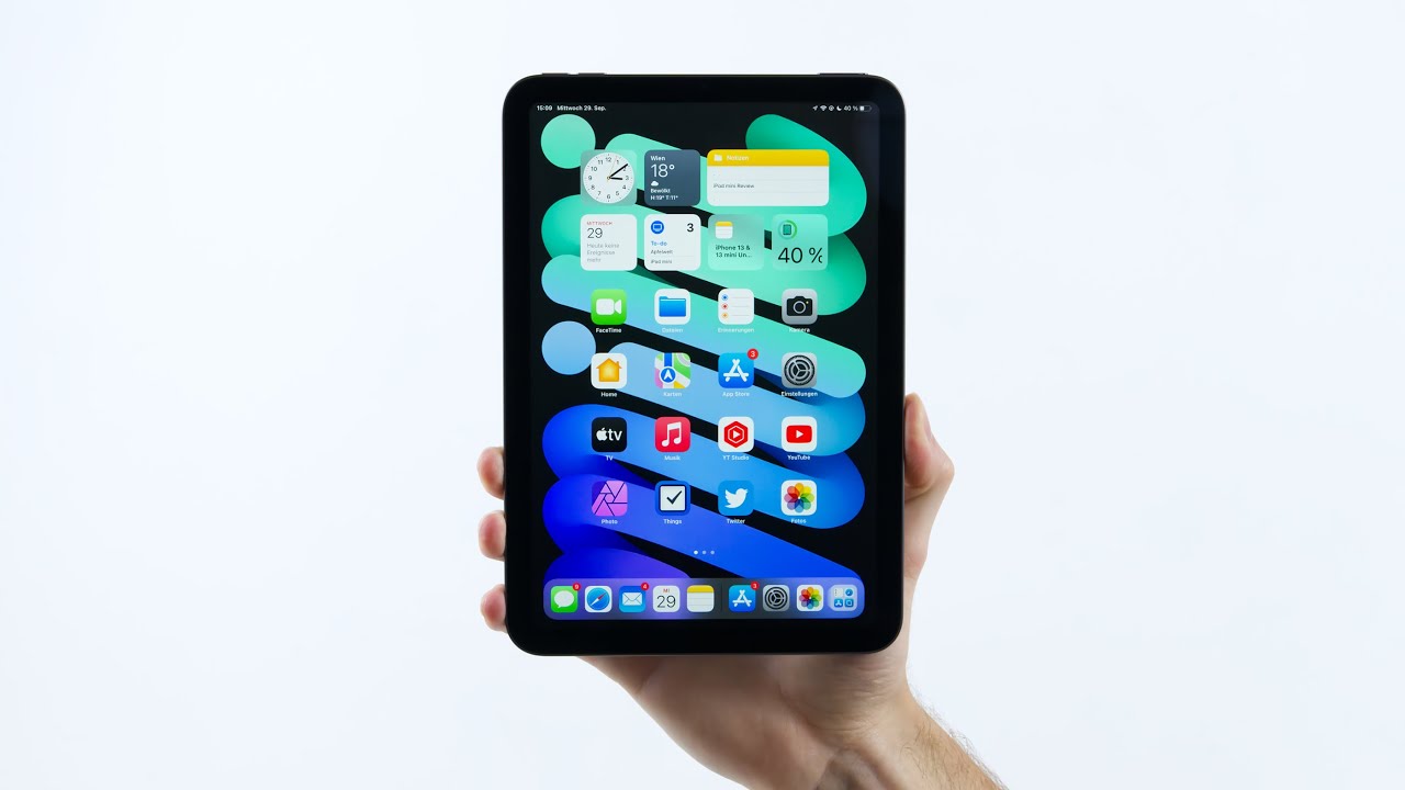 iPad mini 2021 - Klein, aber fein | Ausführliches Review (iPad mini 6)