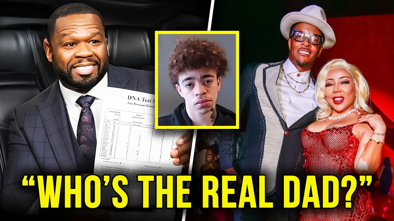 50 Cent Claims DNA Shows King Harris Isn’t T.I.’s Son — Tiny’s Past Exposed