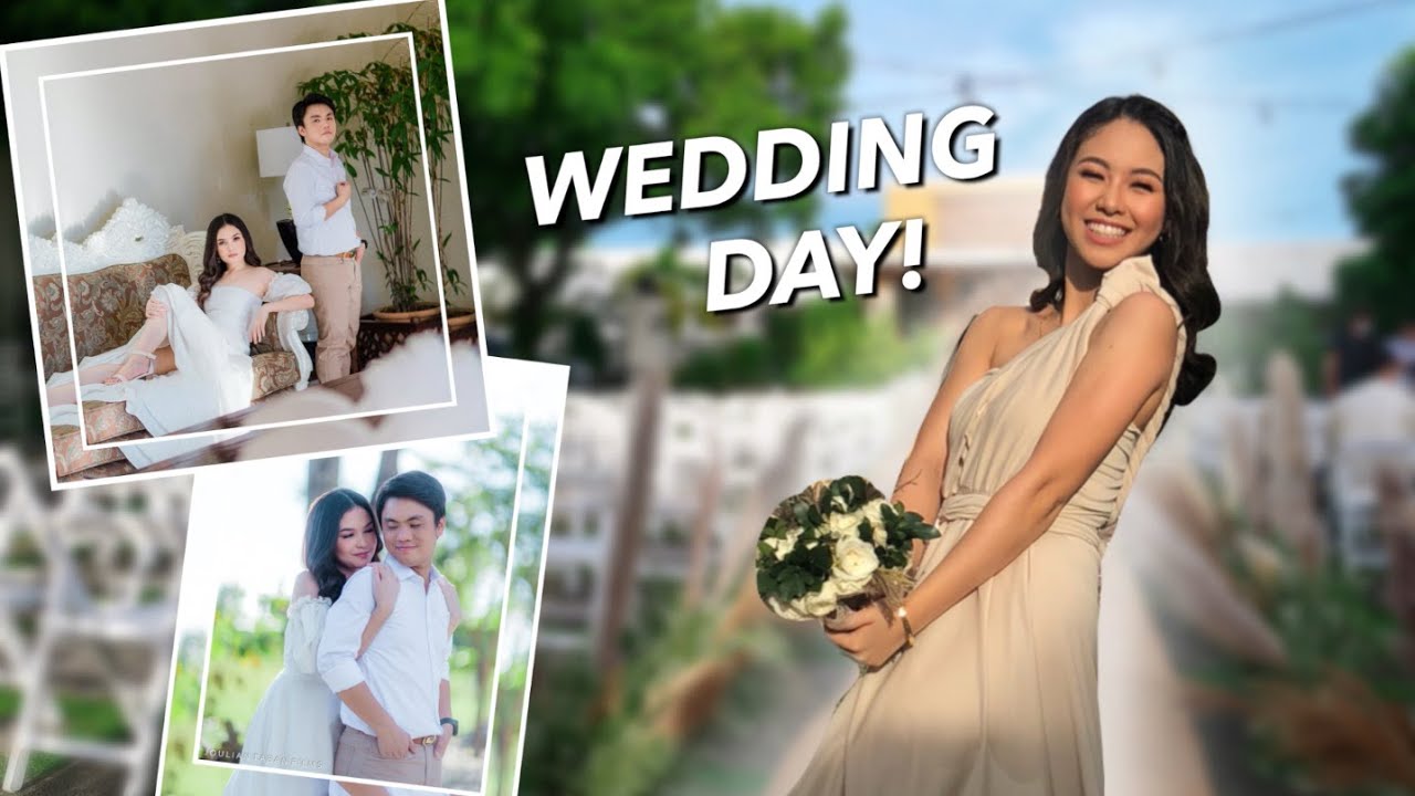 Cousin's WEDDING DAY!! (I was a bridesmaid!)
