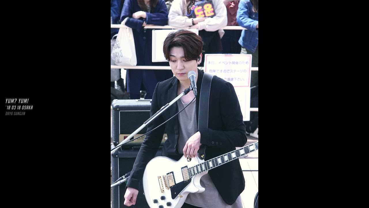 180318 [4K] 오사카 미니라이브 'Baby, It’s Okay' DAY6 성진