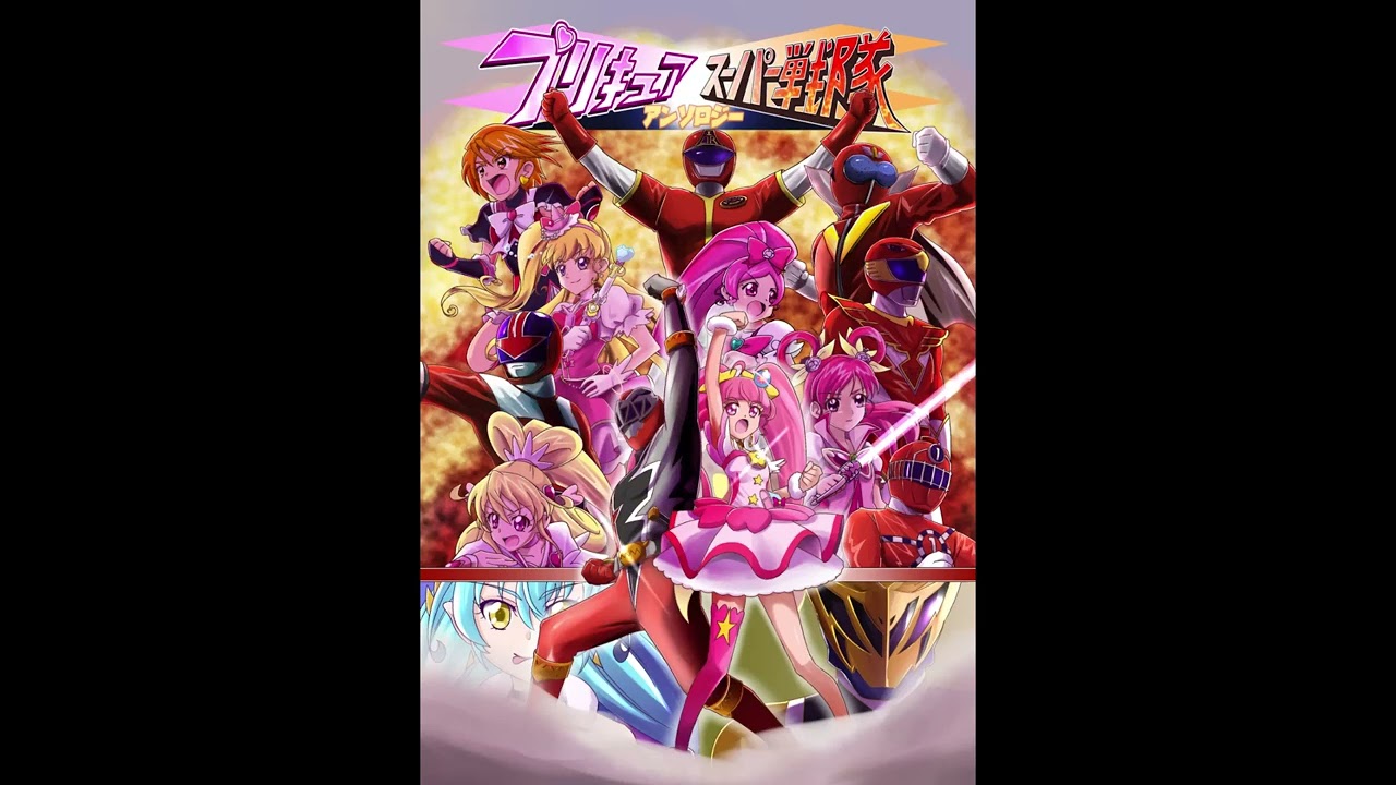 Super Sentai X Precure Crossover Manga Fanmade!!