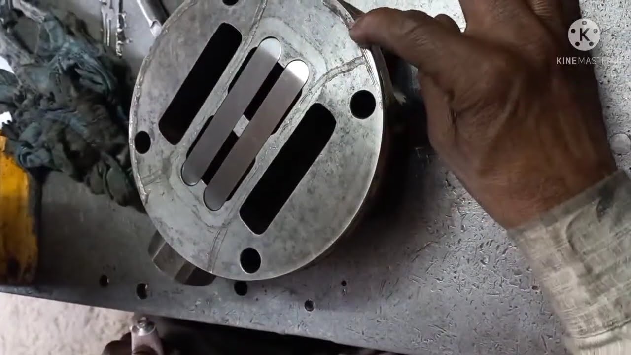 Elgi 7.5hp Aircompressor repairing (Part-3) #aircompressor #service #sales #piston #elgi #newdelhi