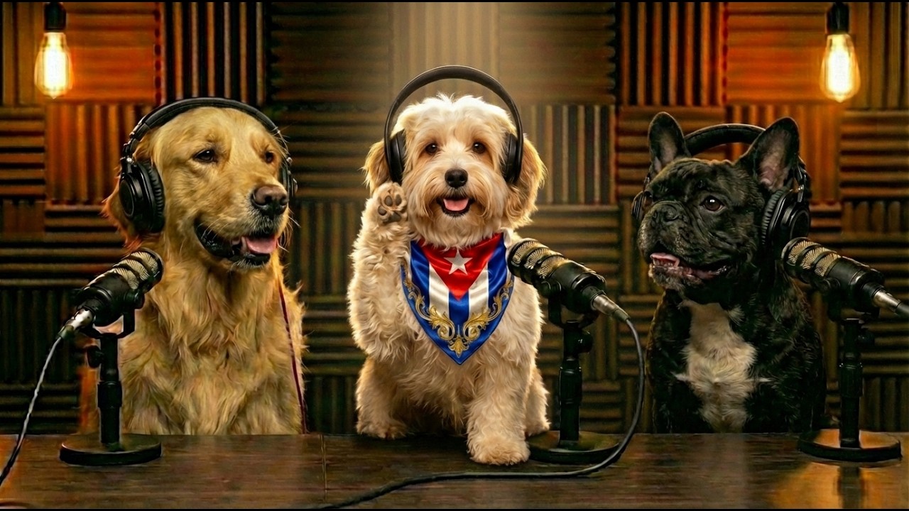 We Brought Cuba’s National Dog on Our Podcast…
