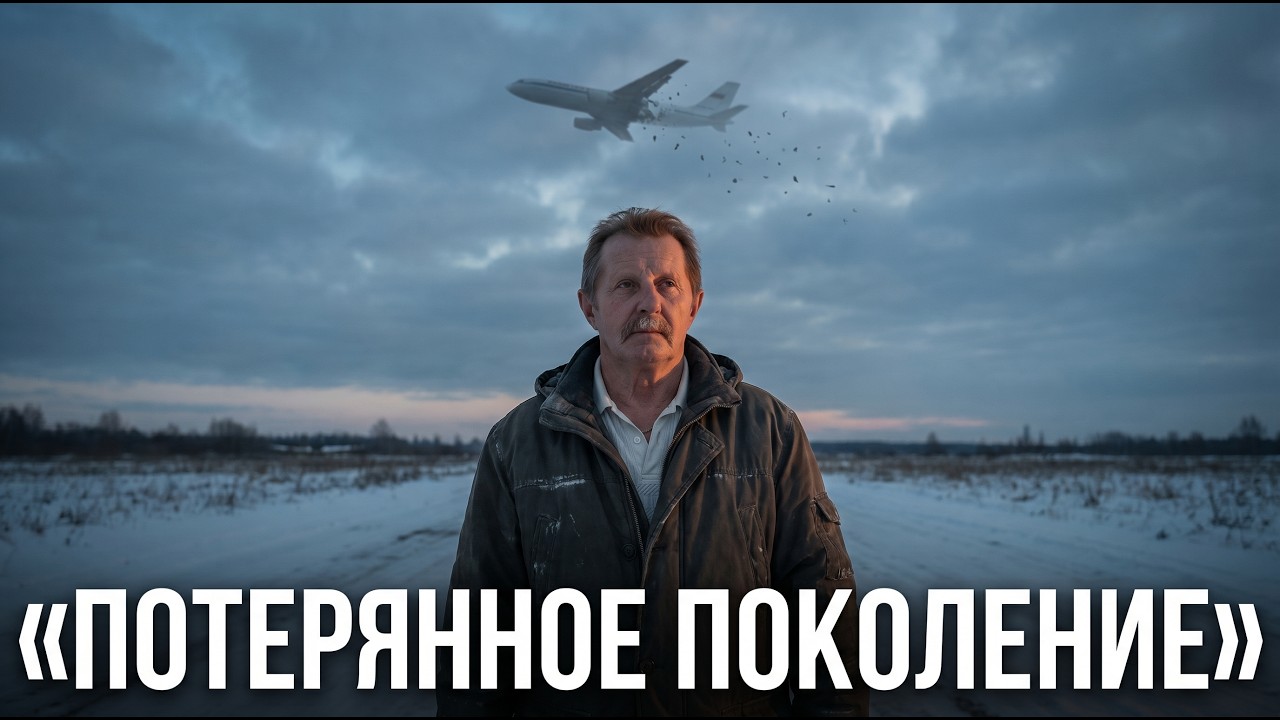 «Самолёт»: Гимн потерянному поколению СССР (Русский шансон, до слез, Vocalis_AI)