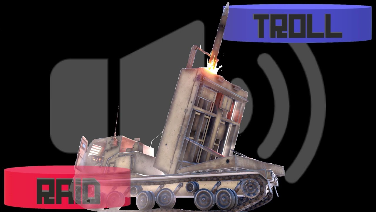 【2022】【TROLL】MLRS Rocket｜Rust Sound Effect｜[raid][troll]｜#RustSFX