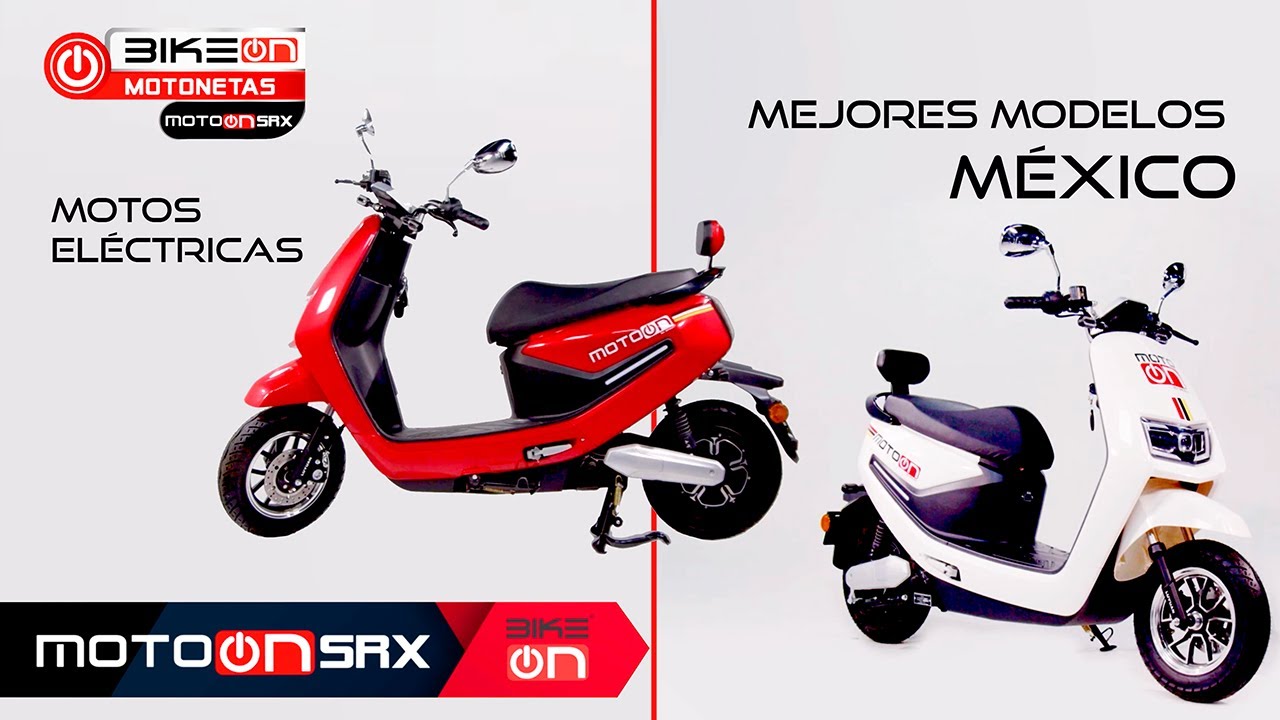 BIKEON MOTO ELÉCTRICA SRX NO REQUIERE MANTENIMIENTO